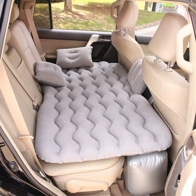 Backseat Sleeping Gadget, Sedan Rear: Vehicle-mounted inflatable bed
