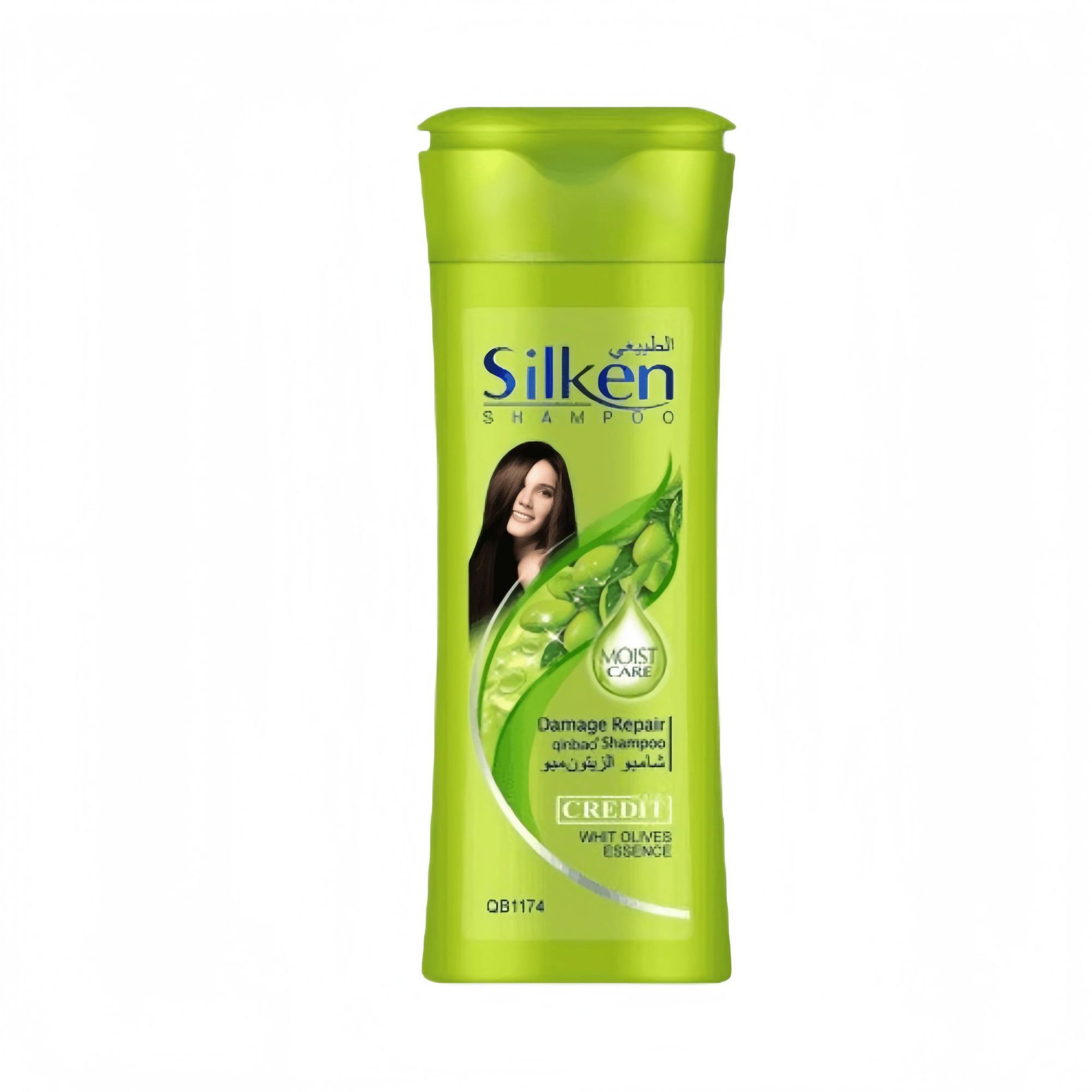 Comercio exterior Olive Hair Care Olive refrescante champú acondicionador anti-caspa humectante suave cabello