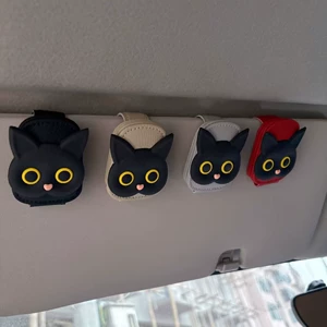 Avtomobil günlüyü üçün eynək qısqacı, eynək tutacağı, kart qısqacı