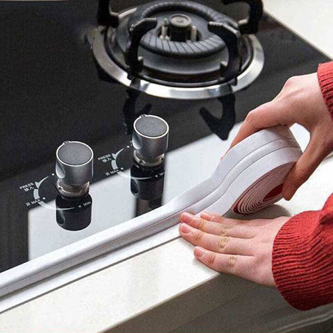 Acrylic Selling kitchen Stove water tank Antifungal waterproof tape Doors and windows Corner closestool The United States joint Waterproof sticker