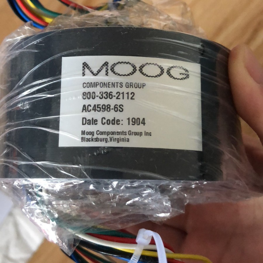美国穆格MOOG微型滑环CTK-C022A-12，CTK-C022A-12