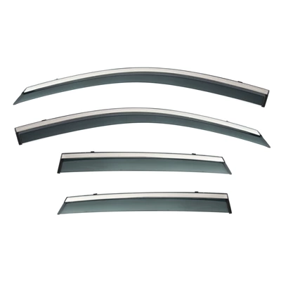 Rain shield — window visor