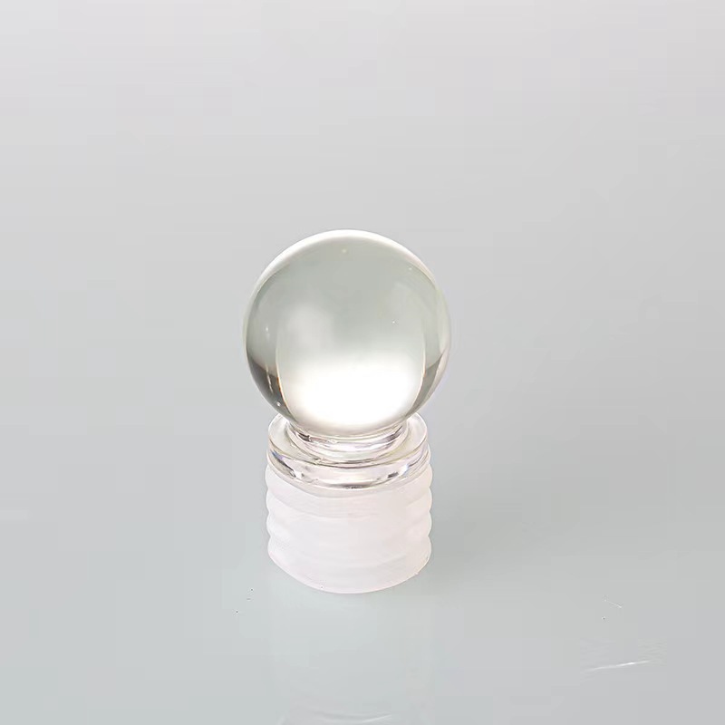 유리구슬 커버;