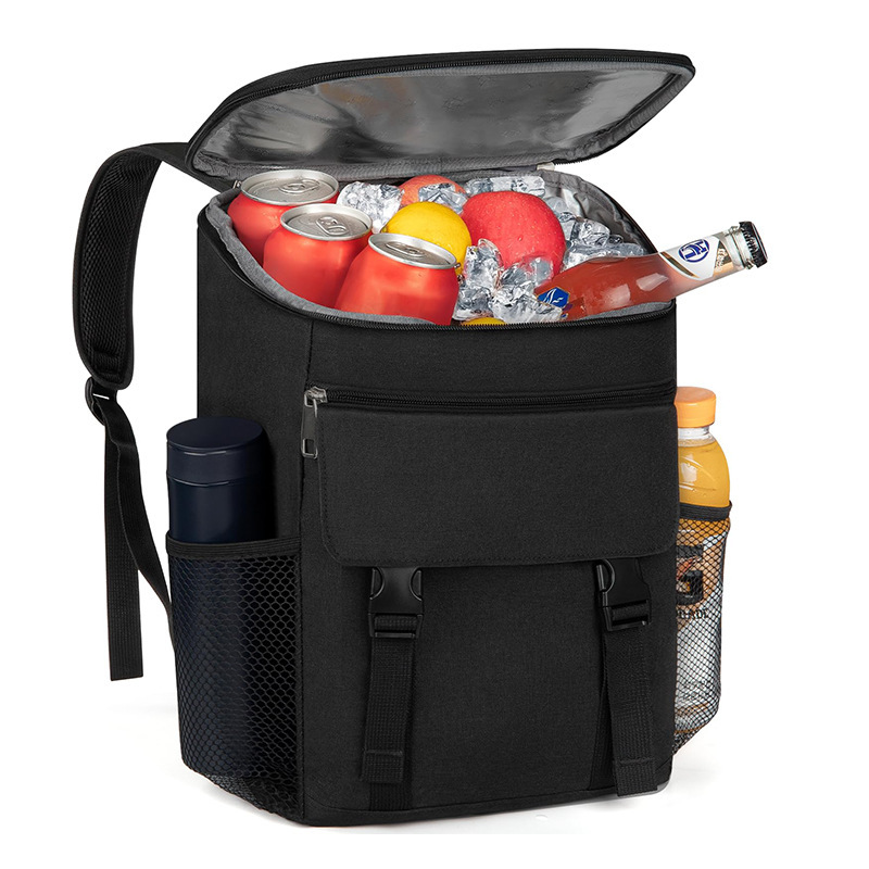 Venta caliente mochila suave aislamiento térmico a prueba de fugas mochila refrigerador portátil picnic camping barbacoa almuerzo mochila
