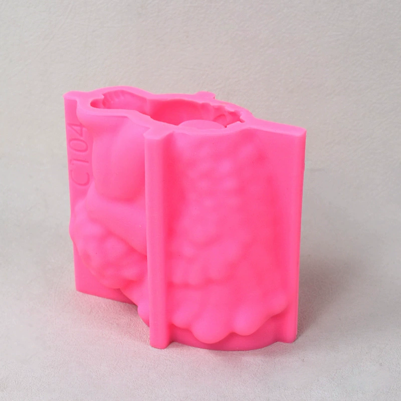 Silicone mold, flowerpot, handmade, new collection