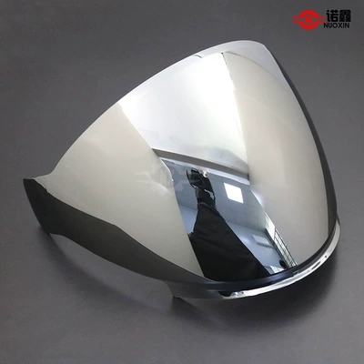 Dəbilqə (Kaska) aksesuarları: Night Universal Sunshade Motorcycle Helmet - s30-silver-plated