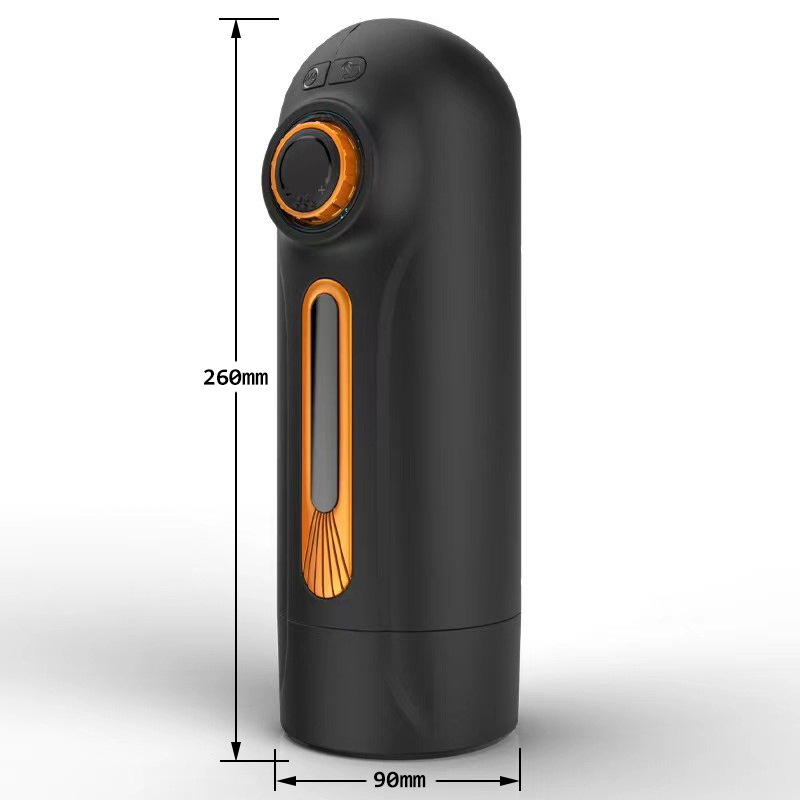 IPHISI avión eléctrico Copa masturbación pene entrenador vibración sexo oral masculino chupar juguetes adultos del sexo