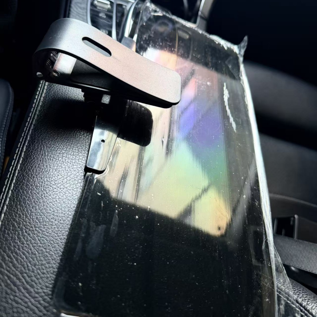 Car Day and Night Anti-Glare Mirror Sun Visor Car Sunshade Goggles Anti-Glare High Beam Protection Cross-Border