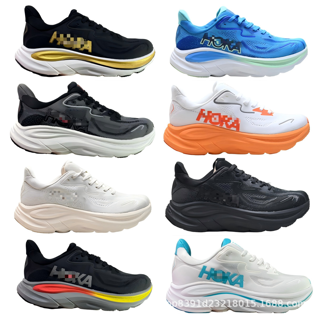 Putian Chunyuan Clifton Hok-A Clifton 10 Men's and Women's Outdoor Sports and Leisure Running Shoes