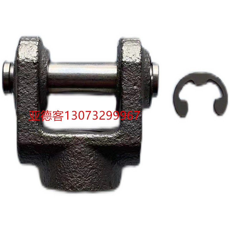 原装正品亚德客ACQ气缸Y接头附件F-ACQ32Y F-ACQ50Y