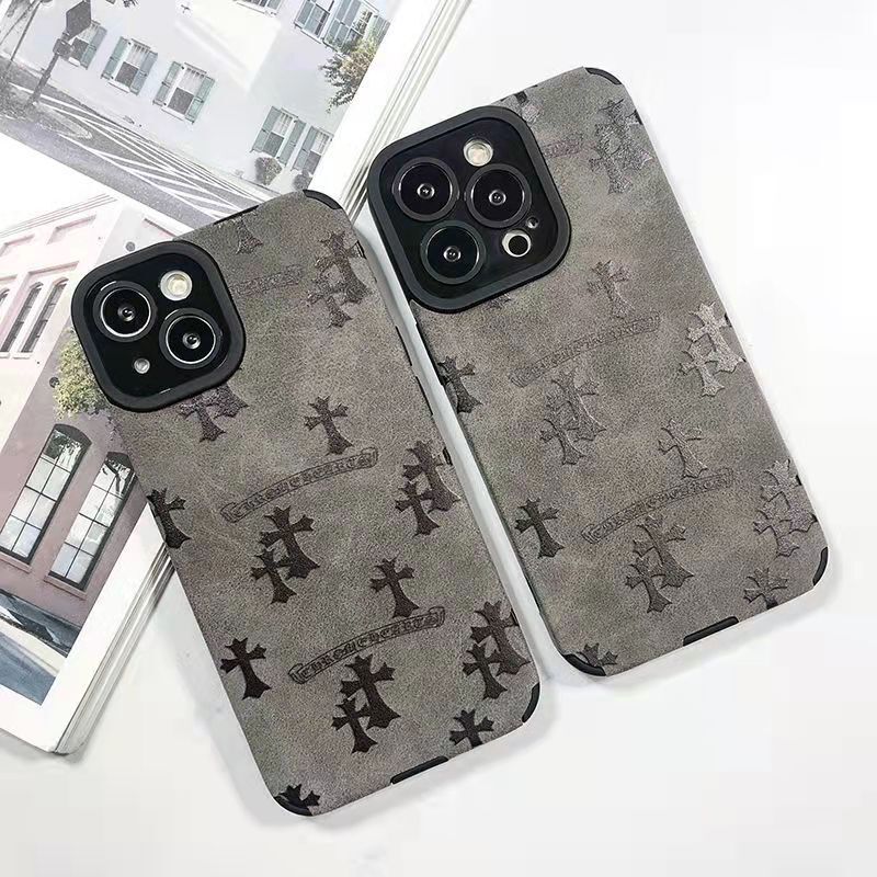 Suitable for Personalized Suede iPhone 13 Phone Case XRXS CROLXIN Apple 12Promax Men's and Women's 78Plus