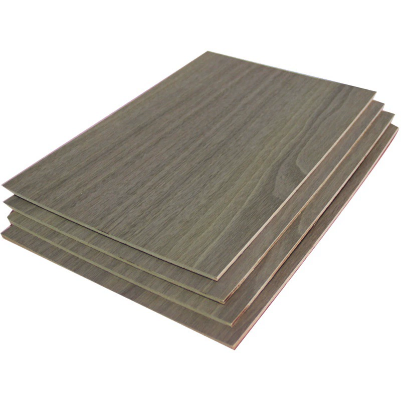 Черный орех узор шпон 5 мм фанера сердечника тополя АА декоративная многослойная доска мебельная доска шкаф деревянная доска