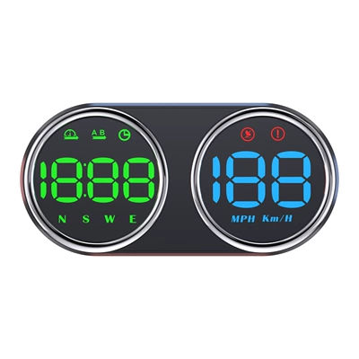 New dual-dial HUD head-up Vehicle HUD - g28