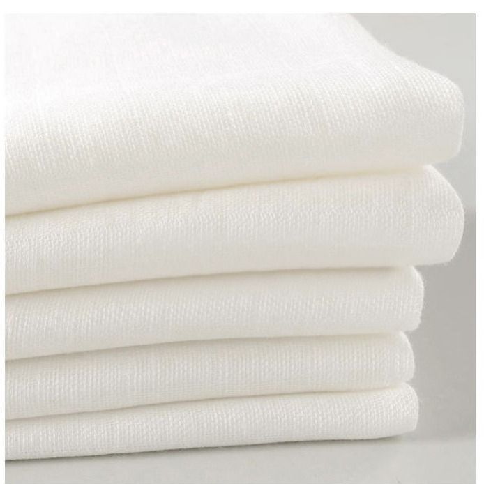 纯棉纱布布料过滤豆腐纱布棉纱宝宝尿布口罩料口水巾