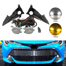 适用于丰田19-21款卡罗拉两厢版雾灯总成COROLLA HATCHBACK/AURIS