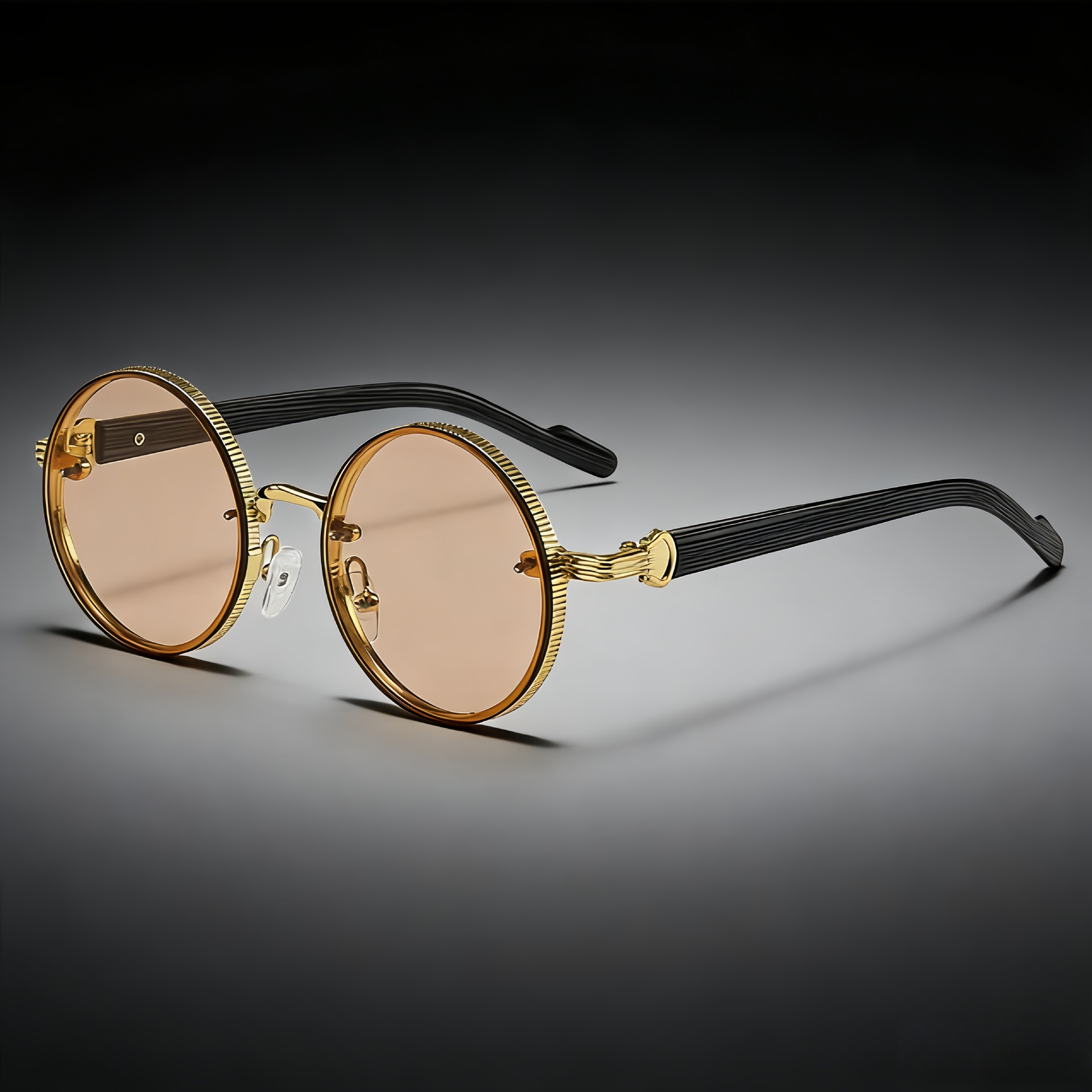 그라데이션 브라운