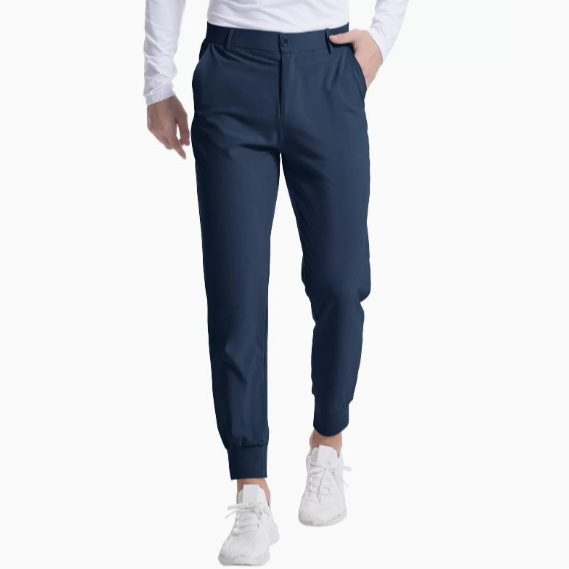 L Men's Stretch Golf Jogging Pants, with Pockets, Slim Cargo Pants Sports Casual Yoga Sweatpants L Men's Stretch Golf Jogging Pants, with Pockets, Slim Cargo Pants Sports Casual Yoga Sweatpants