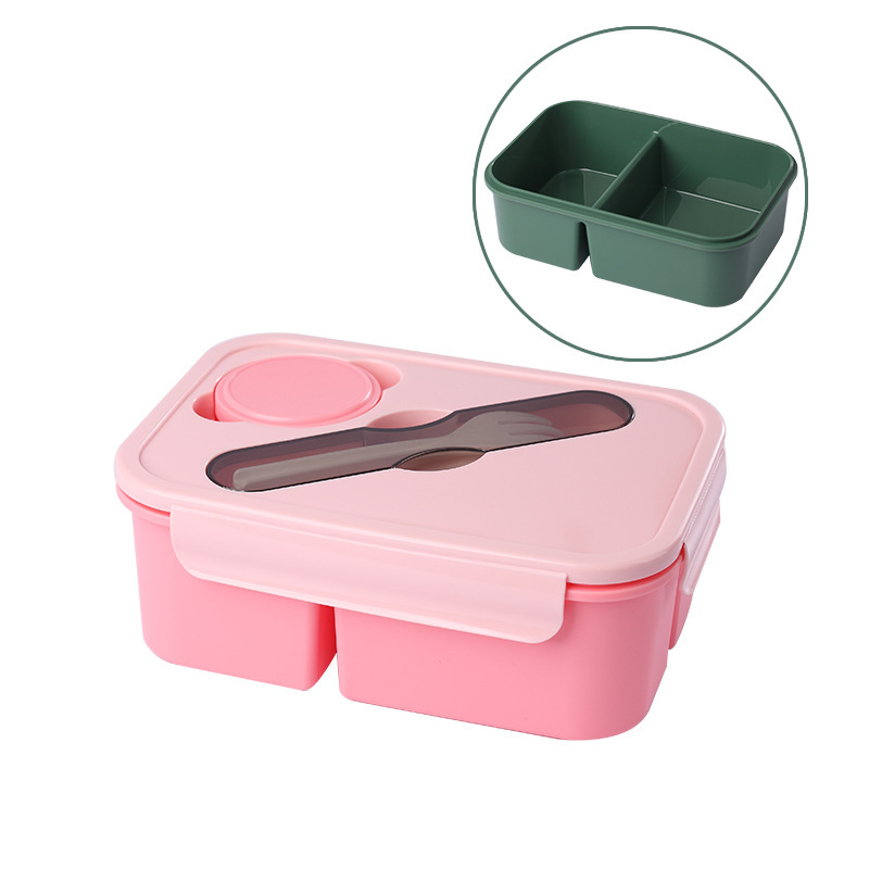 Pink two-compartment shrink wrap