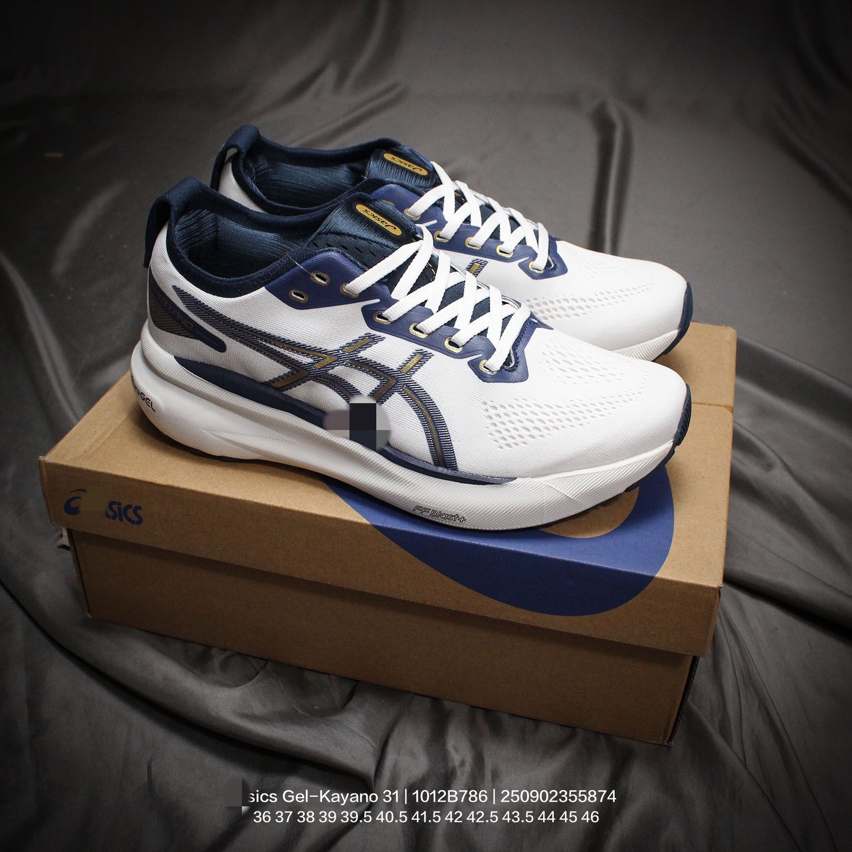 Putian Gel-Kayano31 Low-Top Professional Aerobic Ultra-Lightweight Leisure Sports All-Round Jogging Shoes Shock-Absorbing and Breathable