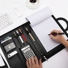 a4文件夹拉链质经理夹商务手提式平板交房包邮