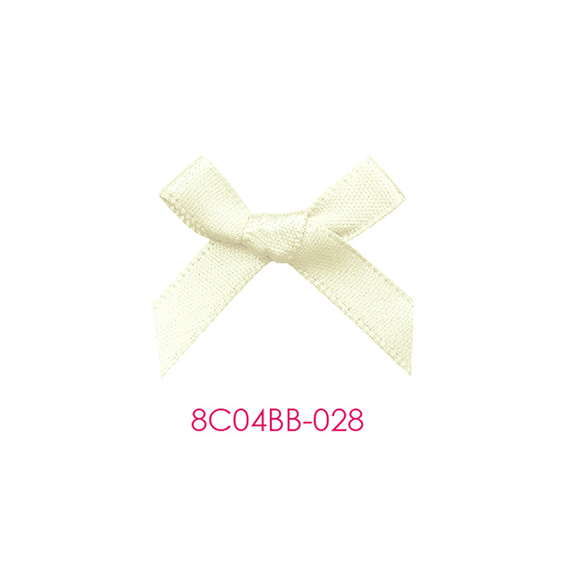 Yao Ming cinta de 0,6 CM cinta 2 puntos 5 pulgadas 1 nudo pequeño lazo ropa interior pantalones cortos calcetines accesorios lazo