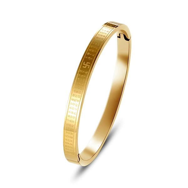 Bracelet * gold, 6mm