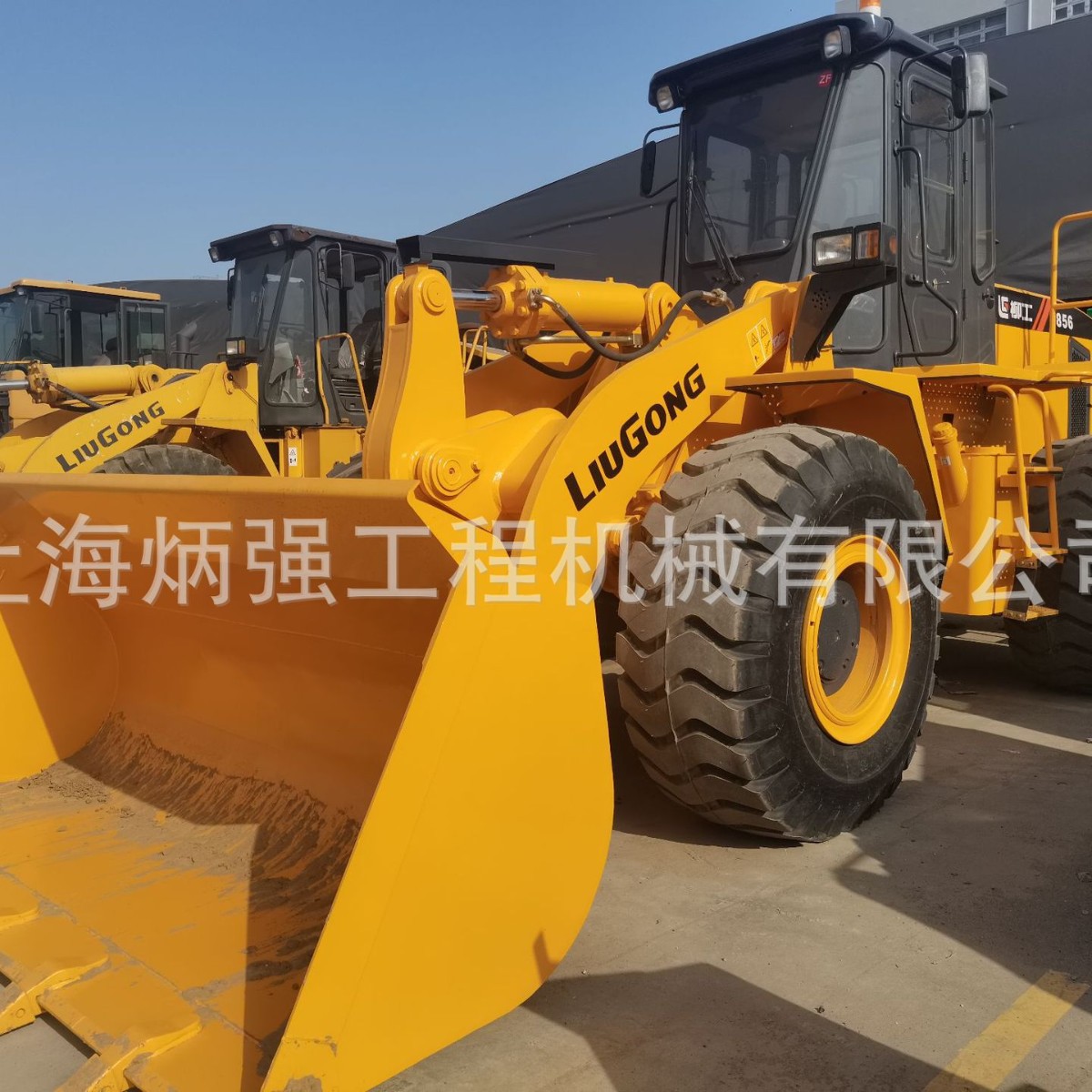 现货 外贸出口二手装载机柳工856先导50装载机