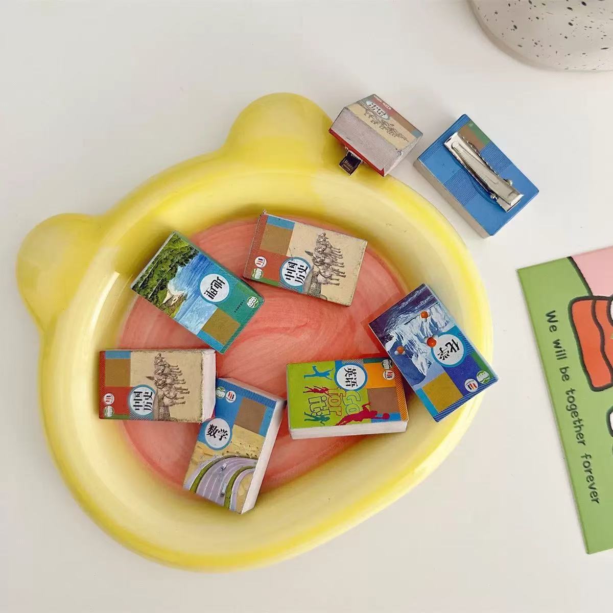 책머리핀 [혼합머리]