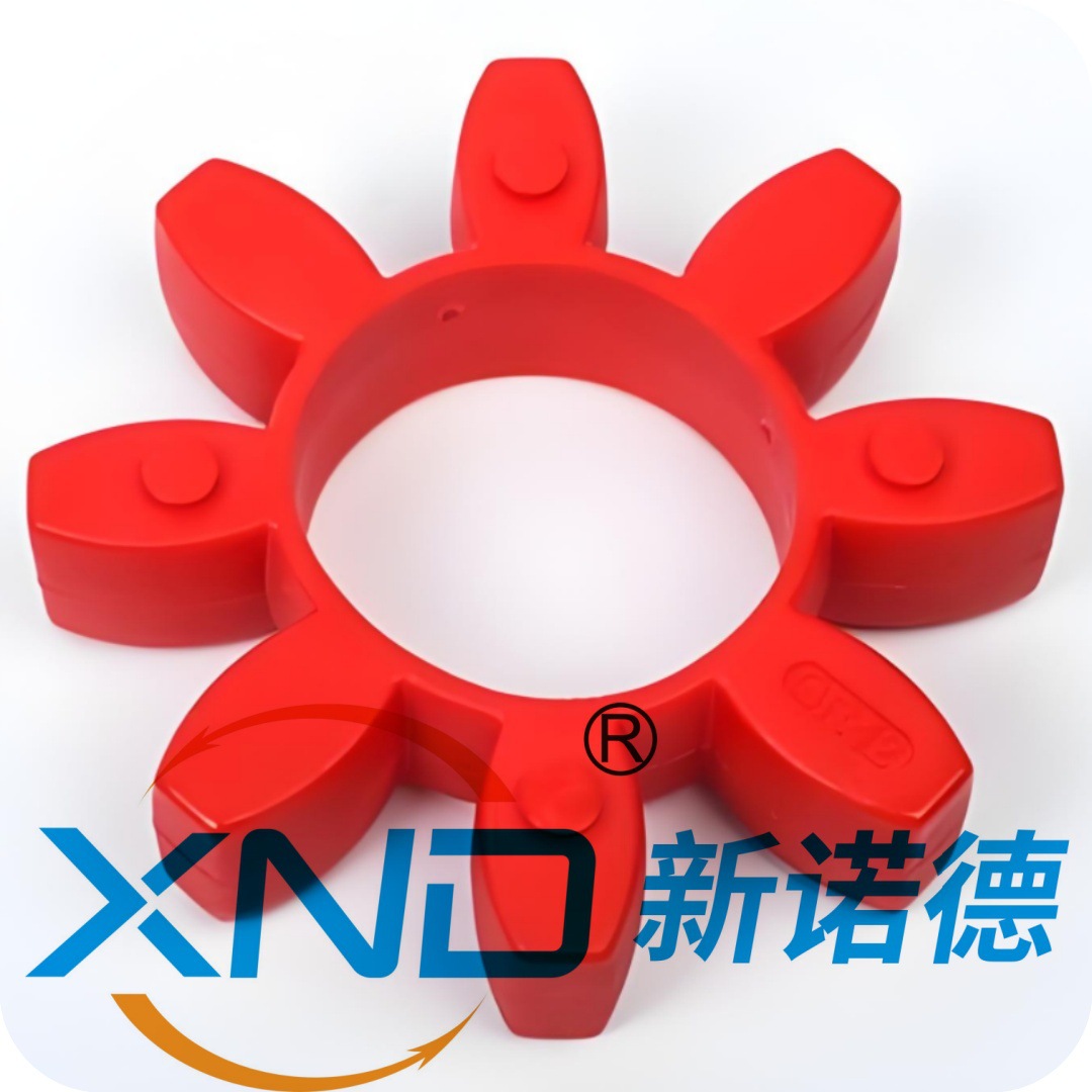 国产ROTEX-GS38/GS-38无齿隙弹性缓冲垫工厂星型八角垫梅花弹性体