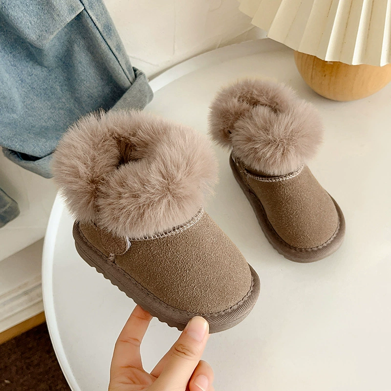 Детские снежные сапоги 2024 новые детские кроссовки на мягкой подошве