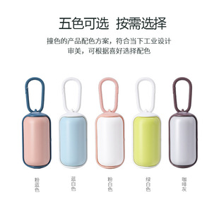 Factory Direct Pet garbage box dog toilet dispenser portable toilet dog garbage bag cleaning supplies