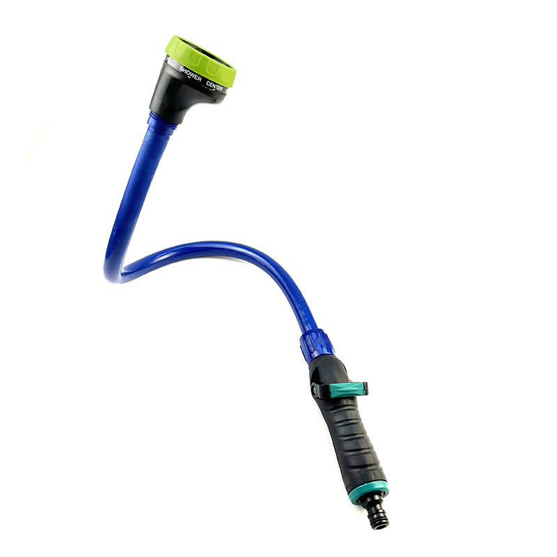 厂家供应花园塑料高压洗车水枪长杆定型水枪园林园艺浇花水管批发