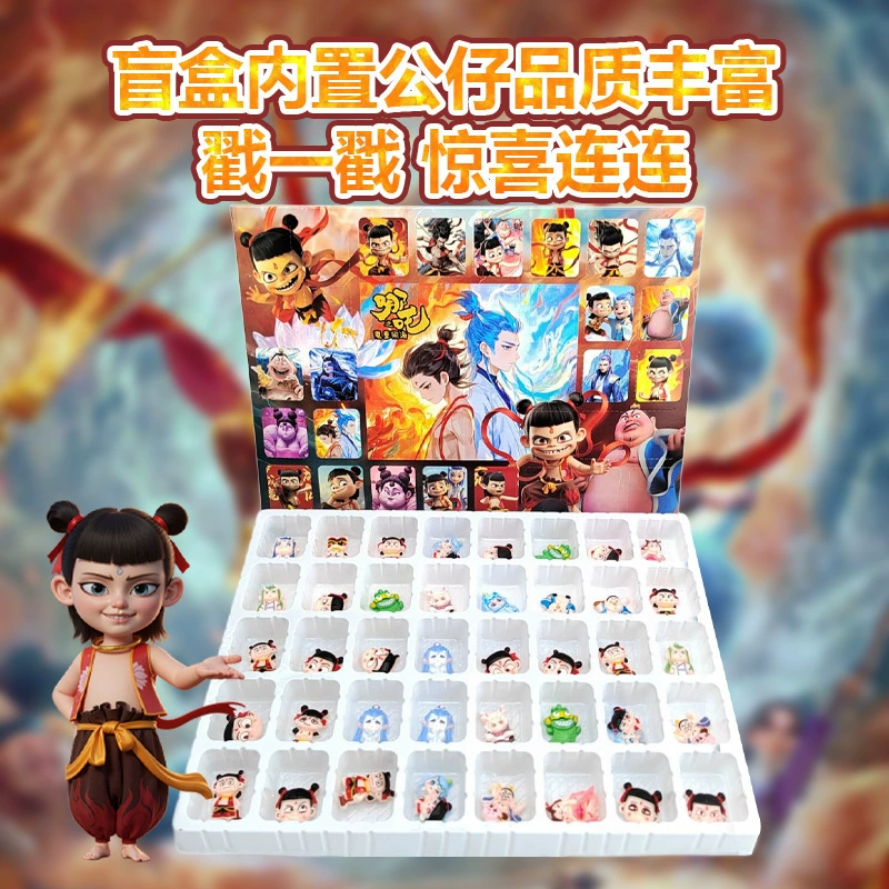 Игрушка Нэча, блайнд-бокс Dongle, фигурка Le Nezha 2, новинка 2025, Нэча, комплект с куклой