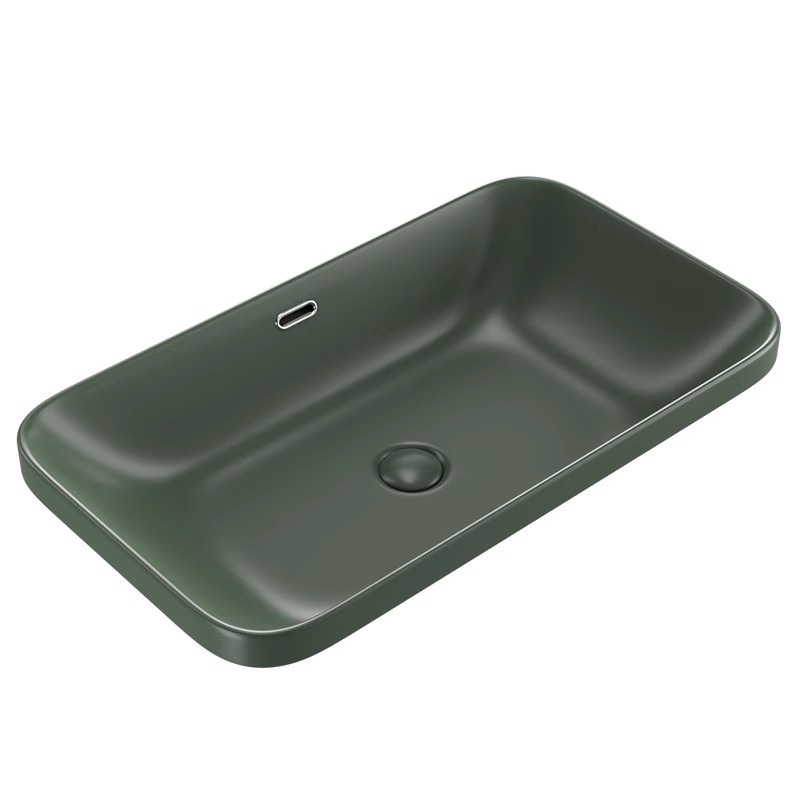 Раковина Montop CB894 зеленая 40x40