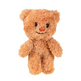 Масло, подвеска, рюкзак, плюшевое кремовое украшение на сумку, кукла, брелок, новая коллекция, с медвежатами, подарок на день рождения