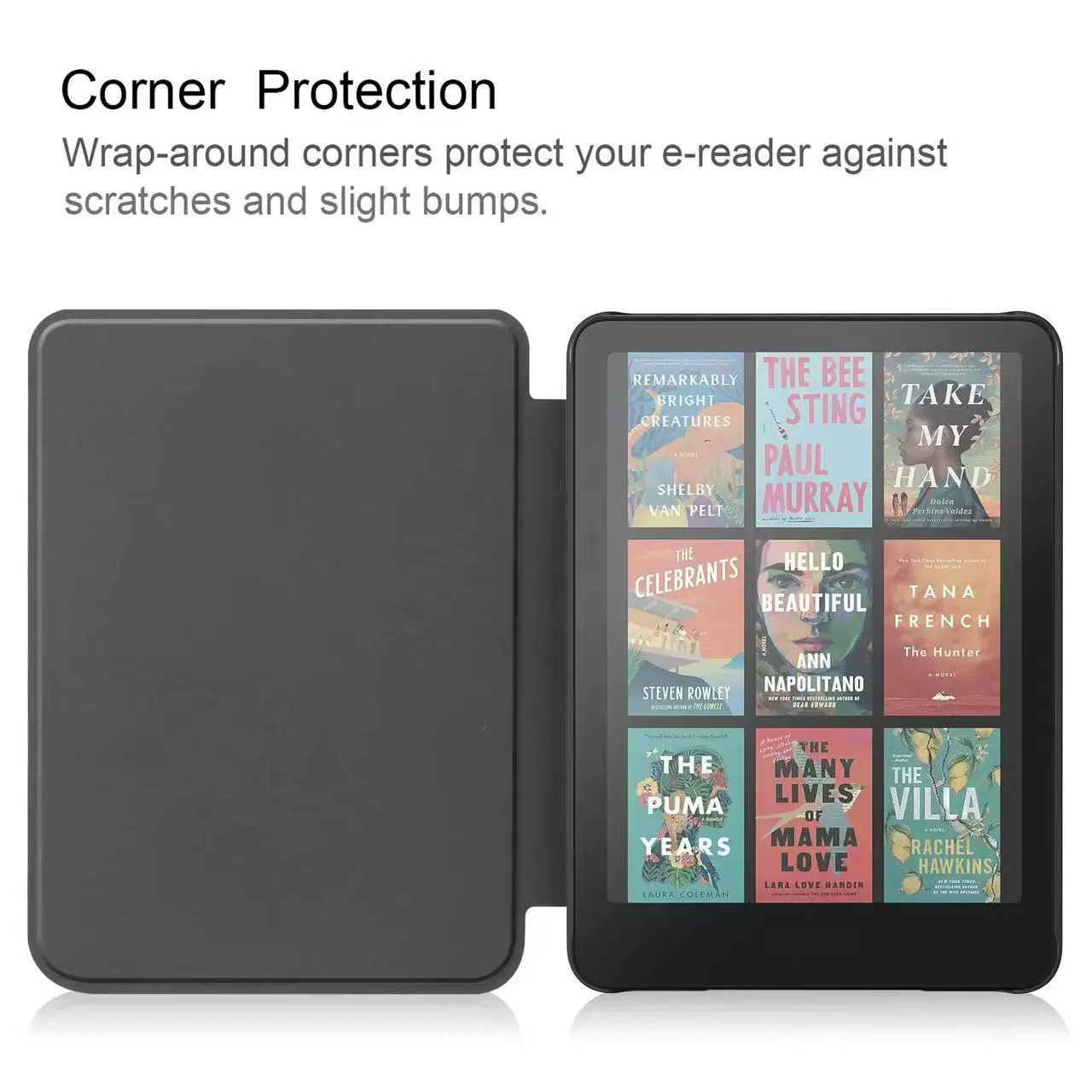 Подходит для Kindle Paperwhite 12-го поколения 2024 года, кожаный чехол для электронной книги, защитный чехол 7inch для электронной книги, новая модель