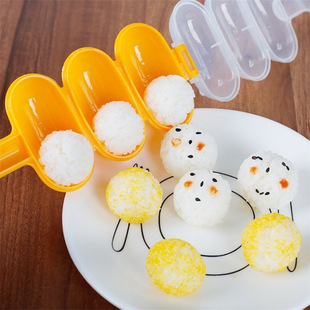 Douyin same style rocking rice ball artifact children's rice ball rice ball shake baby food supplement round rice ball