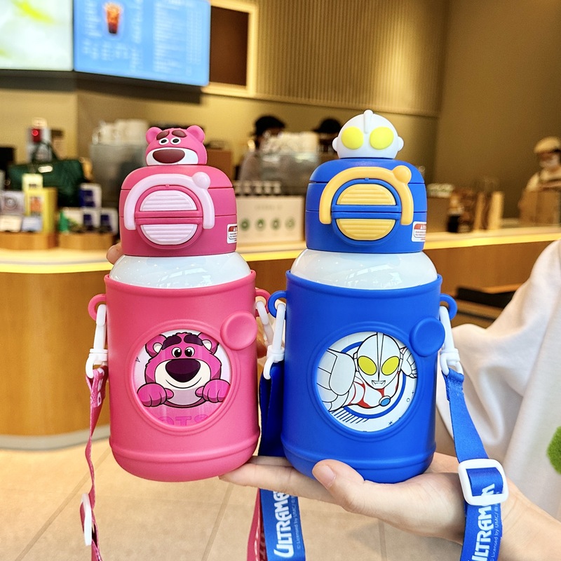 サンリオ ウォーターカップ 子供用魔法瓶カップ 小学生専用 男の子 女の子 2025年新作 316 かわいいケトル|undefined