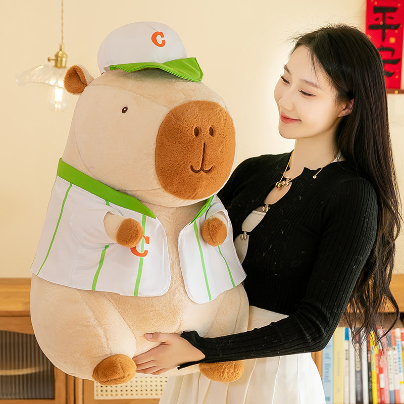 Deportes limitados de primavera Muñeca de Kapibala Muñeca de capibara Juguetes para hombres y mujeres Regalos de cumpleaños de San Valentín