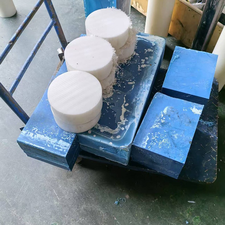 白色PA 进口尼龙含油尼龙PA66 防静电导电 尼龙MC浇铸 PA+30%GF