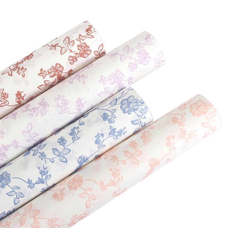 Nuevo papel impermeable para envolver ramos, papel artístico floral, papel para envolver flores de cumpleaños, papel para envolver flores del Día de la Diosa