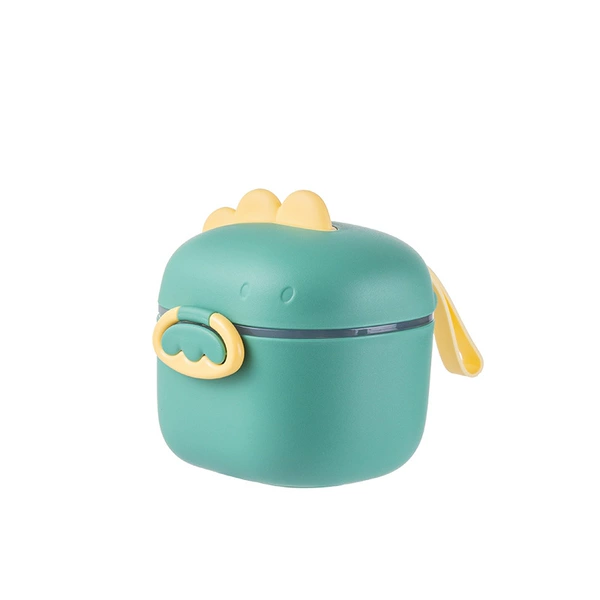 Green dinosaur, small box