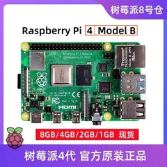 Raspberry Pi 第 4 世代 B タイプ開発ボード Pi4B プログラミング キット Raspberry Pi マザーボード Linux 小型コンピュータ 4G