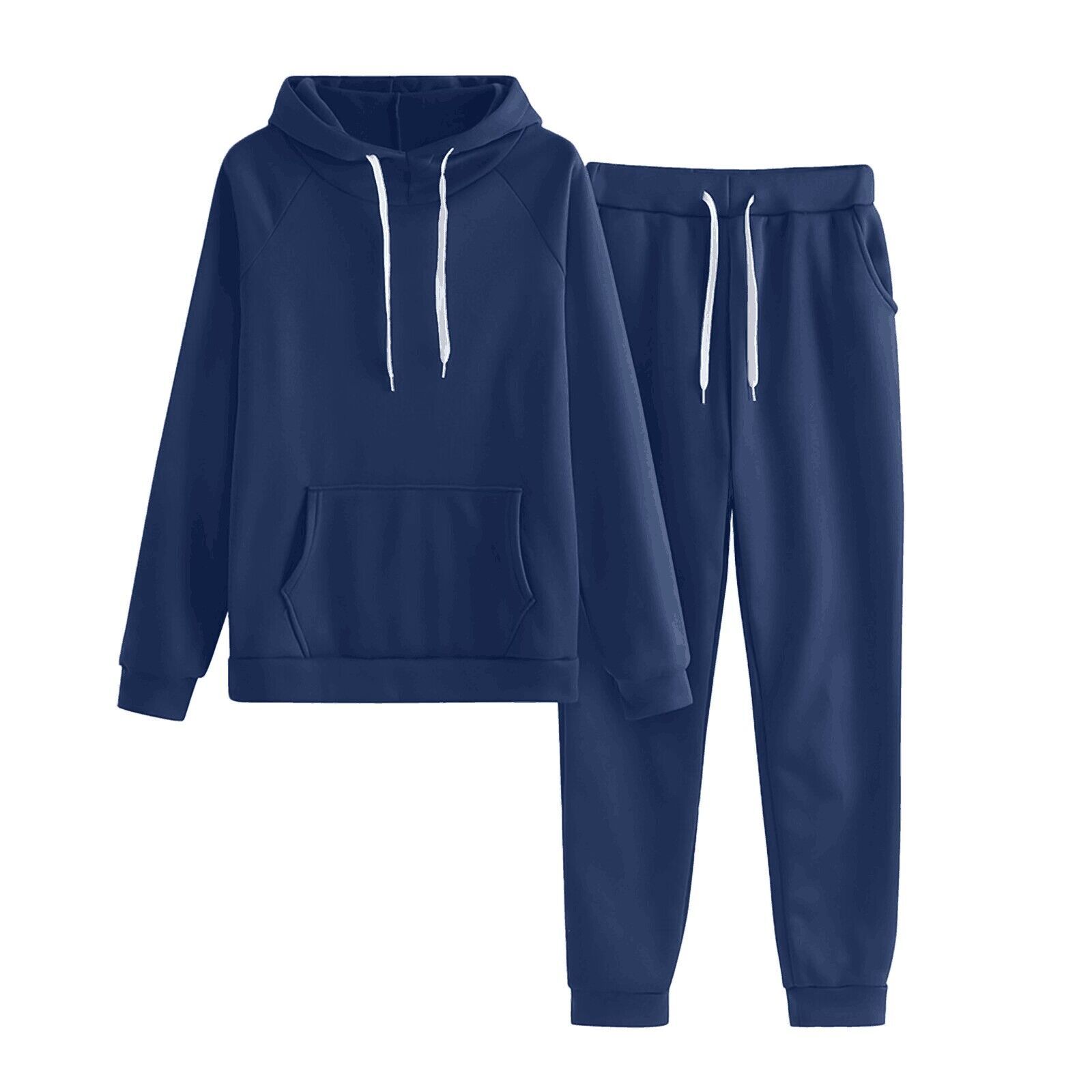 245g Weight Long Sleeve Sleeve Length Polyester Fabric Type Pants Sets Sets Type Women's Classic Style Solid Color Polyester Pocket Pants Sets