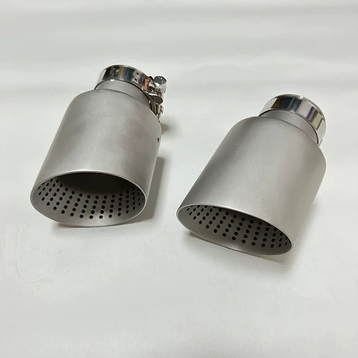 Mesh-matte modified universal stainless steel exhaust pipe tailpipe silencer, direct supply from the manufacturer, mesh tailpipe (Exhaust manifold)