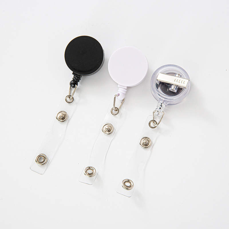 Plane can retractable and pull -off rotating crocodile clamps easy to pull the card.