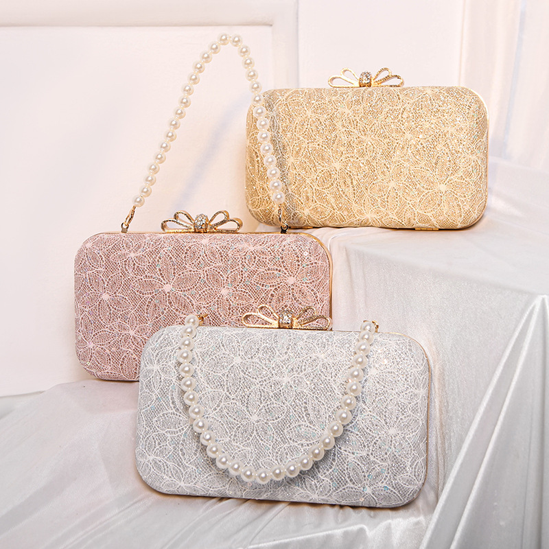 Evening bag cross-border 2023 new evening bag matching dress handbag European and American style fashion clutch