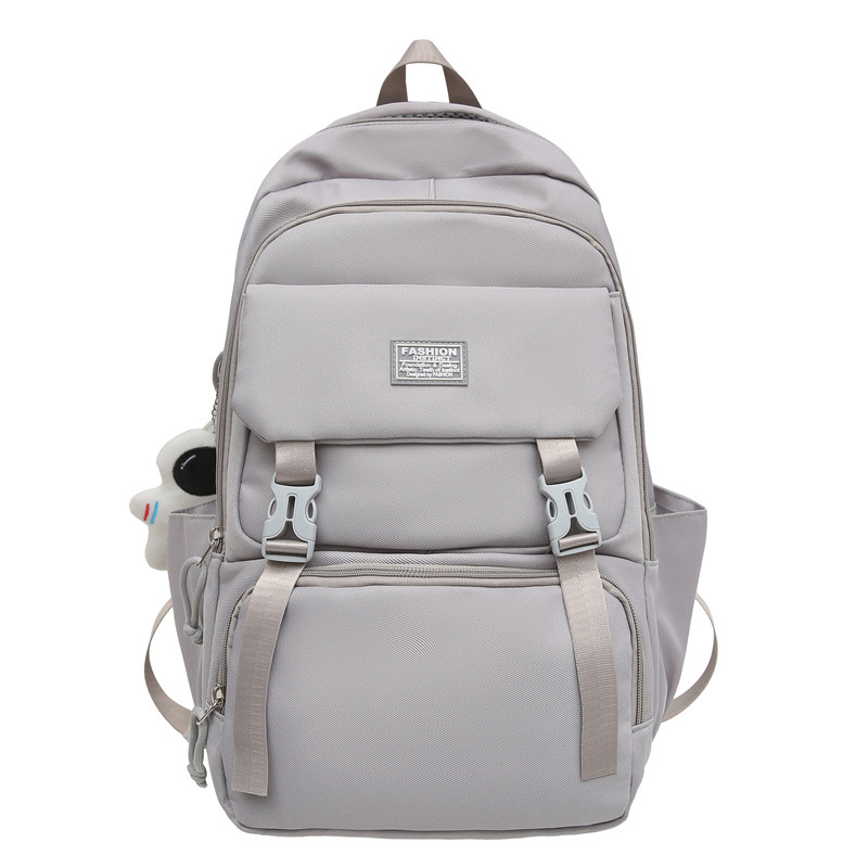 Comercio exterior simple mochila de viaje de gran capacidad para hombres y mujeres ligero casual estudiante mochila de moda mochila de computadora a juego