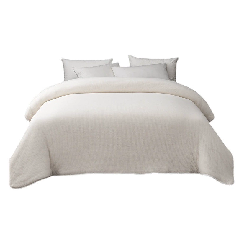 Хлопковое одеяло из Синьцзяна, хлопковая сетка, хлопковый наполнитель, зимнее одеяло с хлопковой окантовкой, постельное белье для общежитий и дома, всесезонное использование.