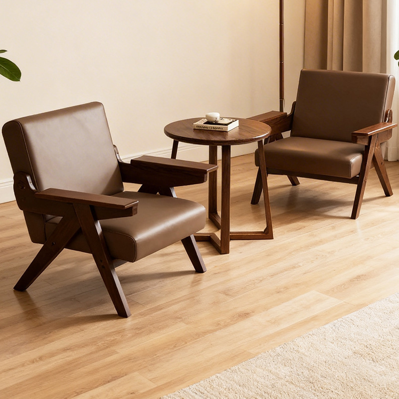 Balcony Leisure Table and Chair Set, One Table and Two Chairs, Three-Piece Set, Small Single Sofa Chair, Lazy Chair, Suitable for Guesthouses and Hotels Balcony Leisure Table and Chair Set, One Table and Two Chairs, Three-Piece Set, Small Single Sofa Chair, Lazy Chair, Suitable for Guesthouses and Hotels